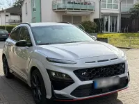 Gebraucht Hyundai Kona N Performance 280 PS (205 kW) 2021 Blau SUV