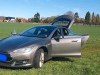 Second-hand Tesla Model S 327 kW (445 CP) 2015 Argintiu Hatchback