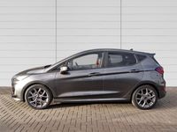 gebraucht Ford Fiesta 1.0 Automatik ST-Line X Navi + Rückfahrkamera + Winter-Paket