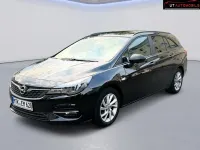 Gebraucht Opel Astra Edition 122 PS (89 kW) 2021 Schwarz Kombi
