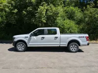 Gebraucht Ford F-150 XL 401 PS (294 kW) 2018 Weiß Pickup