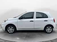 Gebraucht Nissan Micra Visia 80 PS (58 kW) 2016 Weiß Kleinwagen