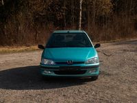 Gebraucht Peugeot 106 54 PS (39 kW) 1997 Blau Kleinwagen