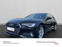 Gebraucht Audi A6 Sport 299 PS (219 kW) 2022 Schwarz Kombi