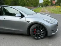 Occasion Tesla Model Y Performance 393 kW (535 ch) 2023 Argent SUV