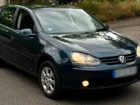 Gebraucht VW Golf V 86 PS (63 kW) 2008 Blau Kleinwagen