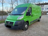 Gebraucht Fiat Ducato 131 PS (96 kW) 2012 Grün Van