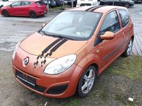 Gebraucht Renault Twingo Expression 76 PS (55 kW) 2008 Funkenorangemetallic Kleinwagen