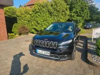 Gebraucht Jeep Cherokee Limited 200 PS (147 kW) 2016 Schwarz SUV