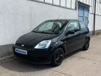 Gebraucht Ford Fiesta 60 PS (44 kW) 2005 Blau Kleinwagen