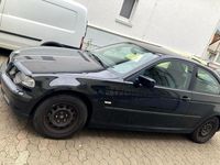 Second-hand BMW 316 116 CP (85 kW) 2004 Negru Berlinǎ