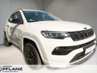 Gebraucht Jeep Compass Limited 131 PS (96 kW) 2023 Weiss SUV