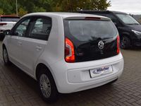 Gebraucht VW up! Move 75 PS (55 kW) 2016 Weiß Kleinwagen