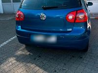 Usata VW Golf V 80 CV (58 kW) 2007 Blu Utilitaria