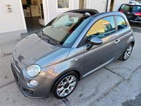 Gebraucht Fiat 500S 105 PS (77 kW) 2015 Grau Cabrio