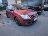 Gebraucht VW Polo 64 PS (47 kW) 2007 Rot Kleinwagen