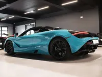 Gebraucht McLaren 720S 721 PS (530 kW) 2022 Tokyo cyan Cabrio