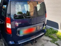 Gebraucht Dacia Dokker Lauréate 115 PS (84 kW) 2016 Blau Van / Kleinbus