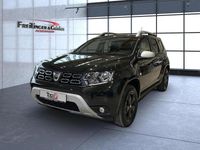 Gebraucht Dacia Duster 131 PS (96 kW) 2021 Perlmuttschwarz perleffekt (metallic) SUV
