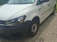 Gebraucht VW Caddy Beach 75 PS (55 kW) 2018 Weiß Van / Kleinbus