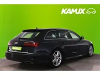 Używany Audi A6 S-Line 272 KM (200 kW) 2018 Niebieski Kombi