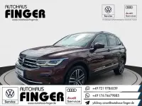 Gebraucht VW Tiguan Elegance 200 PS (147 kW) 2021 Braun SUV