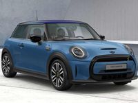 Second-hand Mini Cooper SE 135 kW (184 CP) 2022 Albastru Hatchback