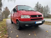 Gebraucht VW Multivan Comfortline 102 PS (75 kW) 2002 Rot Van