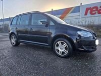 Gebraucht VW Touran 105 PS (77 kW) 2007 Schwarz Van / Kleinbus
