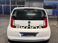 Gebraucht Skoda Citigo Ambition 75 PS (55 kW) 2014 Weiß Kleinwagen
