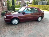 Gebraucht VW Golf Cabriolet Classicline 101 PS (74 kW) 1997 Violet Cabrio