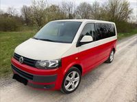 Gebraucht VW Transporter 102 PS (75 kW) 2013 Rot Van