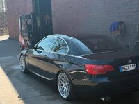 Gebraucht BMW 325 Cabriolet 204 PS (150 kW) 2010 Schwarz Cabrio