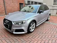 Gebraucht Audi A3 S-Line 116 PS (85 kW) 2018 Silber Limousine