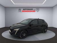 Gebraucht Peugeot e-208 GTi 100 kW (136 PS) 2023 Perla schwarz metallic Kleinwagen
