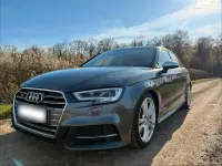 Gebraucht Audi S3 310 PS (228 kW) 2018 Grau Limousine