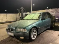 Gebraucht BMW 316 Basis 102 PS (75 kW) 1997 Grün Limousine
