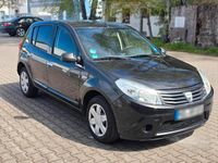 Usata Dacia Sandero 75 CV (55 kW) 2009 Nero Utilitaria