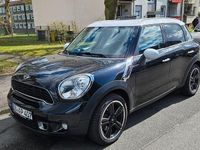 Gebraucht Mini Cooper S Countryman 184 PS (135 kW) 2012 Schwarz SUV