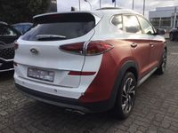 gebraucht Hyundai Tucson 1,6 T-GDI Automatik Style 2WD Extras