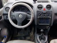 Second-hand VW Caddy 105 CP (77 kW) 2007 Alb Monovolum