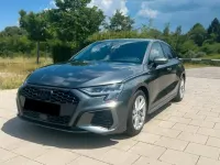 Gebraucht Audi A3 S-Line 150 PS (110 kW) 2020 Grau Limousine