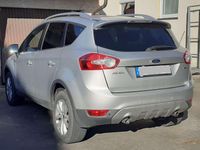 Gebraucht Ford Kuga Titanium 140 PS (102 kW) 2010 Silber SUV