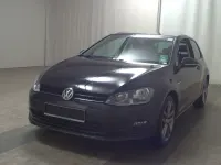 Gebraucht VW Golf VII Cup 125 PS (91 kW) 2015 Deep black perleffekt Limousine