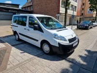 Gebraucht Peugeot TePee Access 98 PS (72 kW) 2013 Weiß Van / Kleinbus