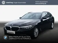 Gebraucht BMW 530 Sport Line 286 PS (210 kW) 2023 Schwarz uni Kombi