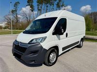 Gebraucht Citroën Jumper 131 PS (96 kW) 2018 Weiß Van / Kleinbus