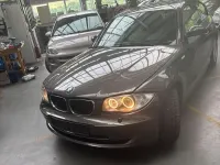 Gebraucht BMW 118 141 PS (103 kW) 2009 Grau Kleinwagen