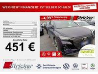 Gebraucht Audi e-tron Sportback S-Line 219 kW (299 PS) 2023 Auroraviolett metallic (metallic) SUV