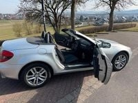 Gebraucht Mercedes SLK200 184 PS (135 kW) 2009 Silber Cabrio